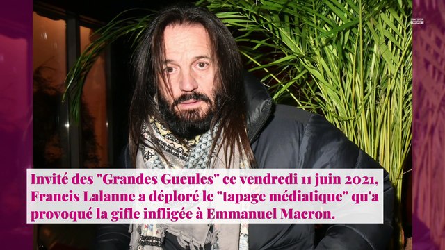 Emmanuel Macron : Francis Lalanne compare la gifle à une caresse