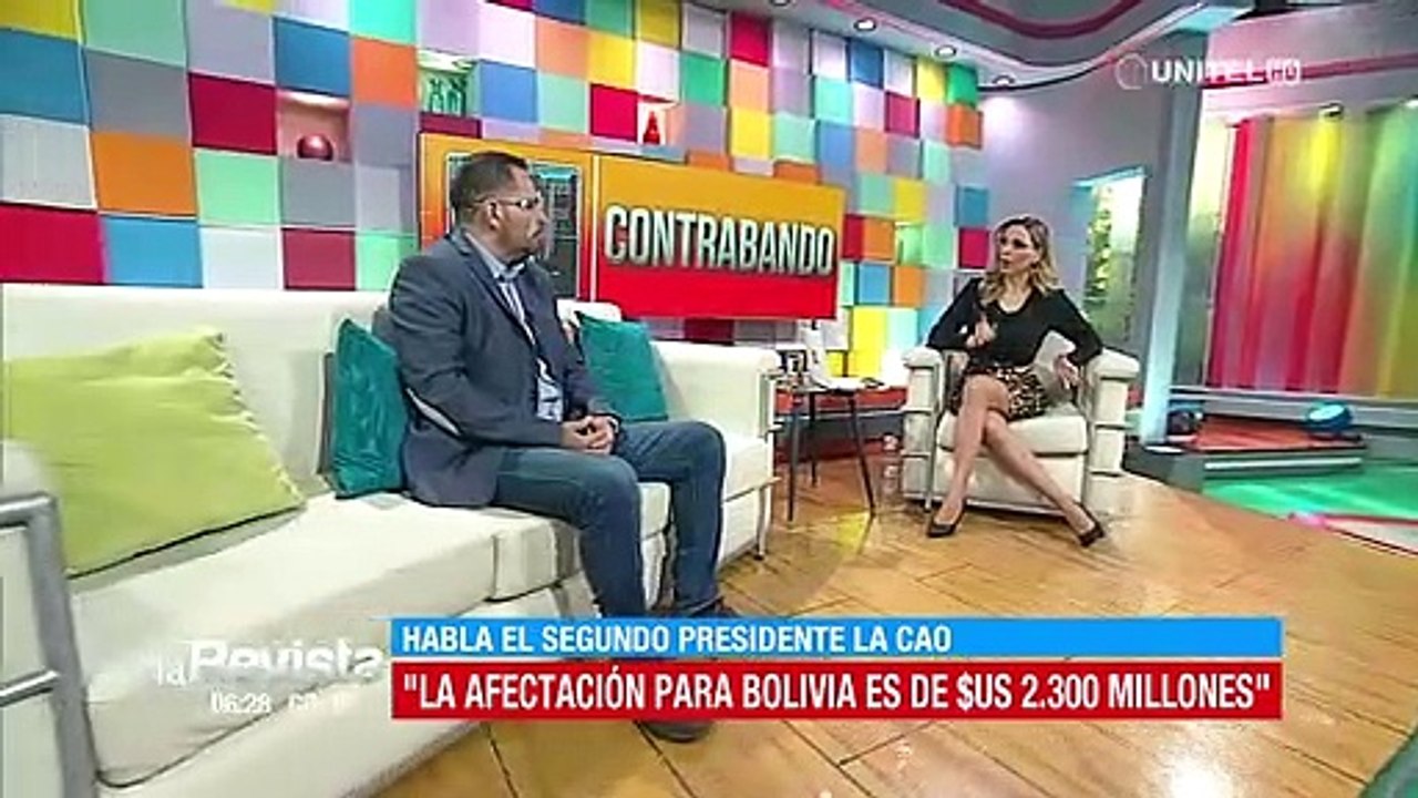 CAO advierte de los daños económicos a causa del contrabando