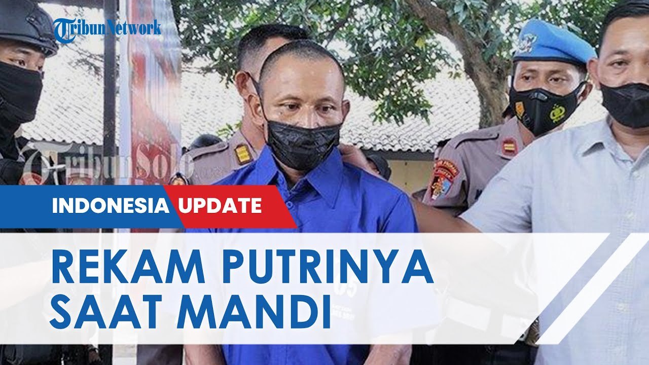Pria di Sragen Perkosa Keponakan hingga Hamil, Pelaku Juga Rekam Putri Kandungnya saat Mandi