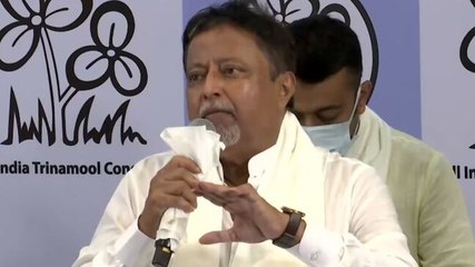 Mukul Roy returns to TMC, says nobody will remain in BJP