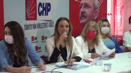 ŞANLIURFA CHP'Lİ NAZLIAKA: 450 KADININ HAYATTA KALMASINA VESİLE OLDUK