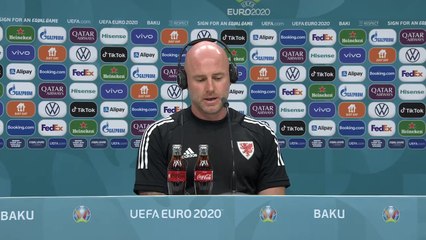 Rob Page and Gareth Bale previews Wales Euro opener v Switzerland