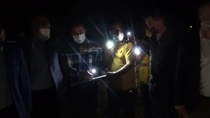 İnegöl'de yeni hayvan pazarında çalışmalar gece gündüz sürüyor