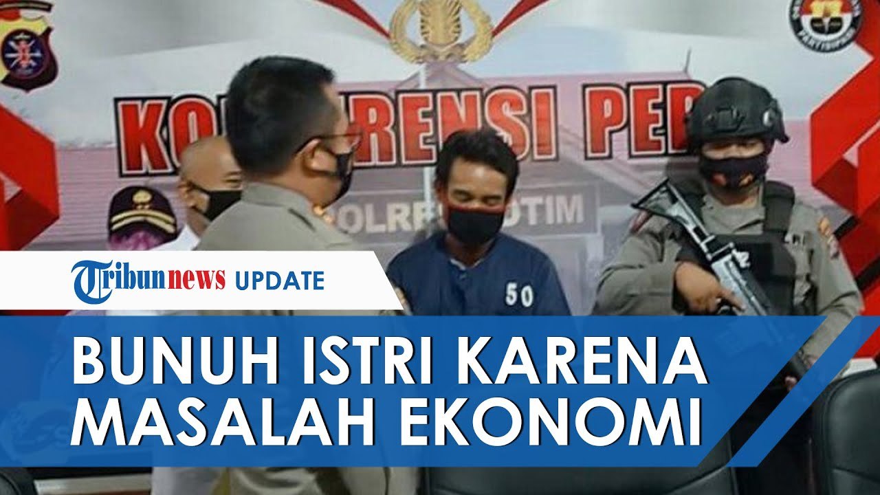 Gara-gara Sering Diomeli karena Penghasilannya Kecil, Seorang Suami Tikam Istri 11 Kali hingga Tewas