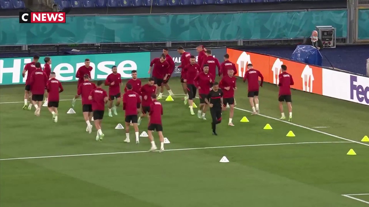 Euro 2021 : la Turquie prête à affronter l’Italie en match d’ouverture