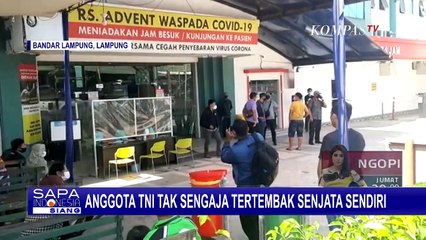 Hasil Investigasi Ungkap Prajurit TNI di Lampung Bukan Ditembak OTK, Namun Tertembak Senjata Sendiri