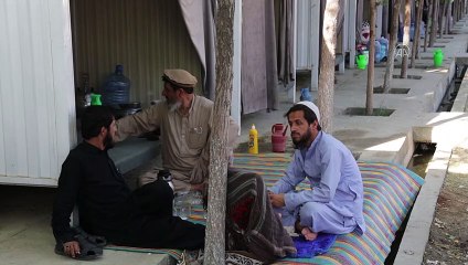 KABİL - Afganistan'da Kovid-19 vakalarının sayısı yüksek seyrediyor