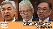 Pendirian Umno mahu Parlimen bersidang, Tunggu 3 bulan lagi!, PH tolak Mageran - SEKILAS FAKTA