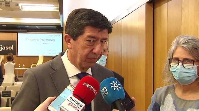 Marín descarta elecciones en Andalucía porque frenarían la recuperación