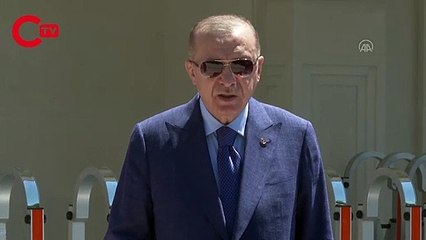 Erdoğan'dan NATO Zirvesi açıklaması: Biden ile Türkiye-ABD ilişkilerini ele alacağız