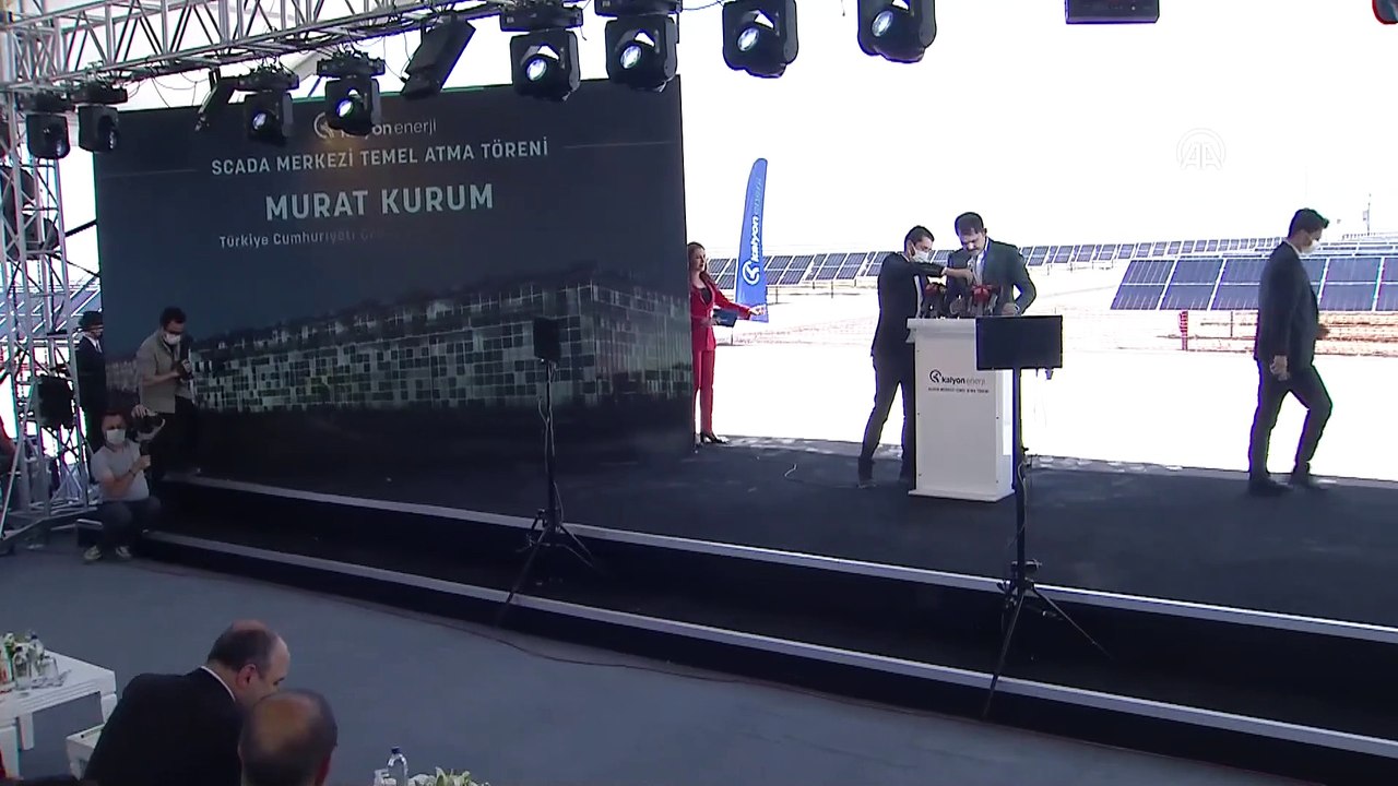 KONYA - Kurum: 'Yenilenebilir enerji tüm dünyanın en önemli gündem maddelerinden biri haline geldi'