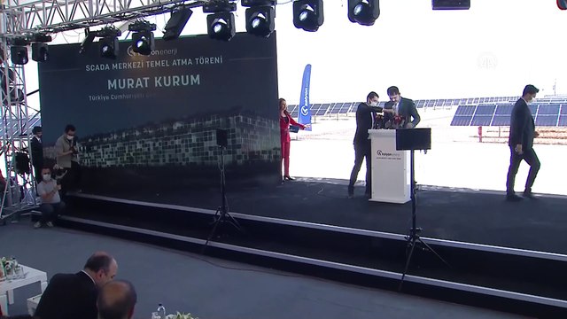 KONYA - Kurum: 'Yenilenebilir enerji tüm dünyanın en önemli gündem maddelerinden biri haline geldi'