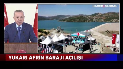 Cumhurbaşkanı Erdoğan: Türkiye'yi terör örgütlerinin ve suç çetelerinin tasallutundan kurtardık