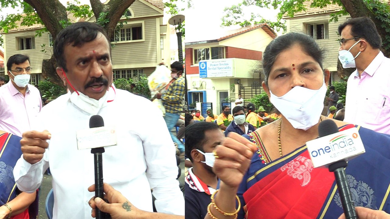 ಯಾರಿಗೆ ಏನೇ ಕಷ್ಟ ಇದ್ರು ನನ್ನ ಮನೆ ಬಳಿ ಬನ್ನಿ ನಾವಿದ್ದೀವಿ | Corporator Nagarathna Ramamurthy  | Oneindia