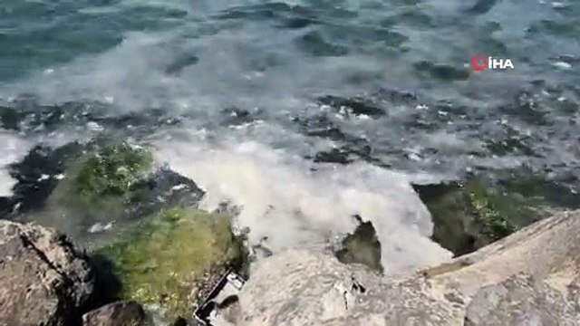 Lapseki sahillerinde denize girmek yasaklandı