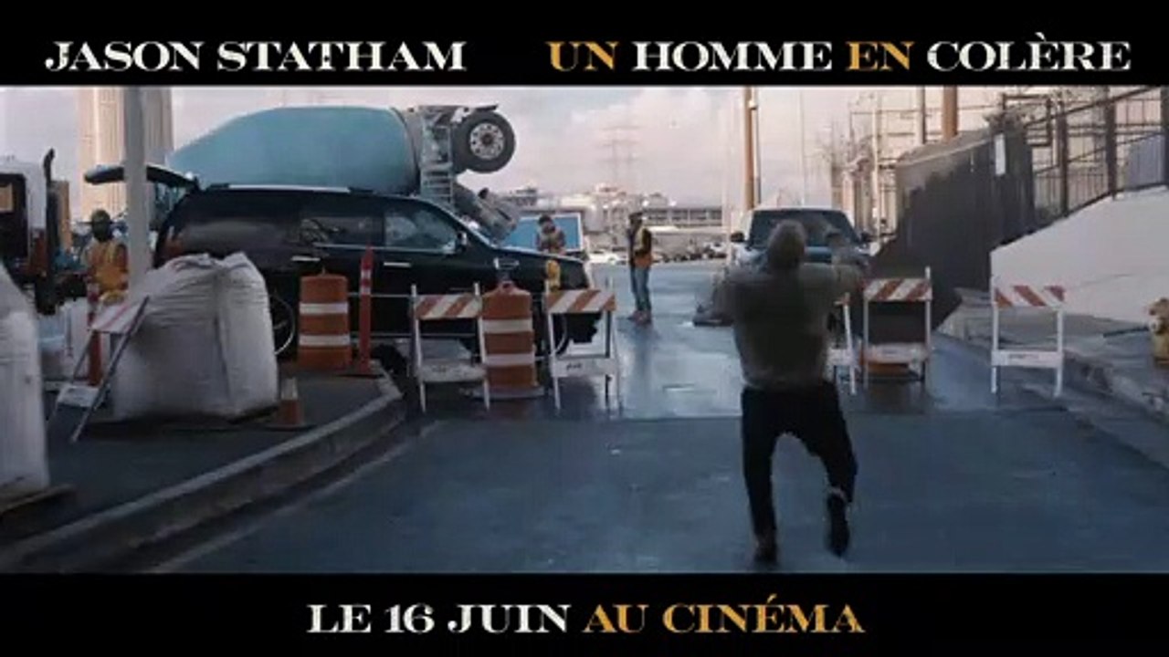 UN HOMME EN COLERE - Spot VF