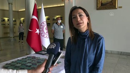 ANKARA - 19 yıl sonra yurda dönen çini eserler restorasyona alınacak (2)