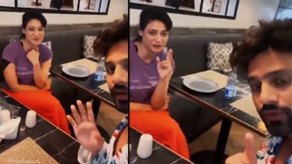 Shweta Tiwari ने प्रेग्नेंट औरतों को दी ये सलाह, Rahul Vaidya ने शेयर किया वीडियो!!