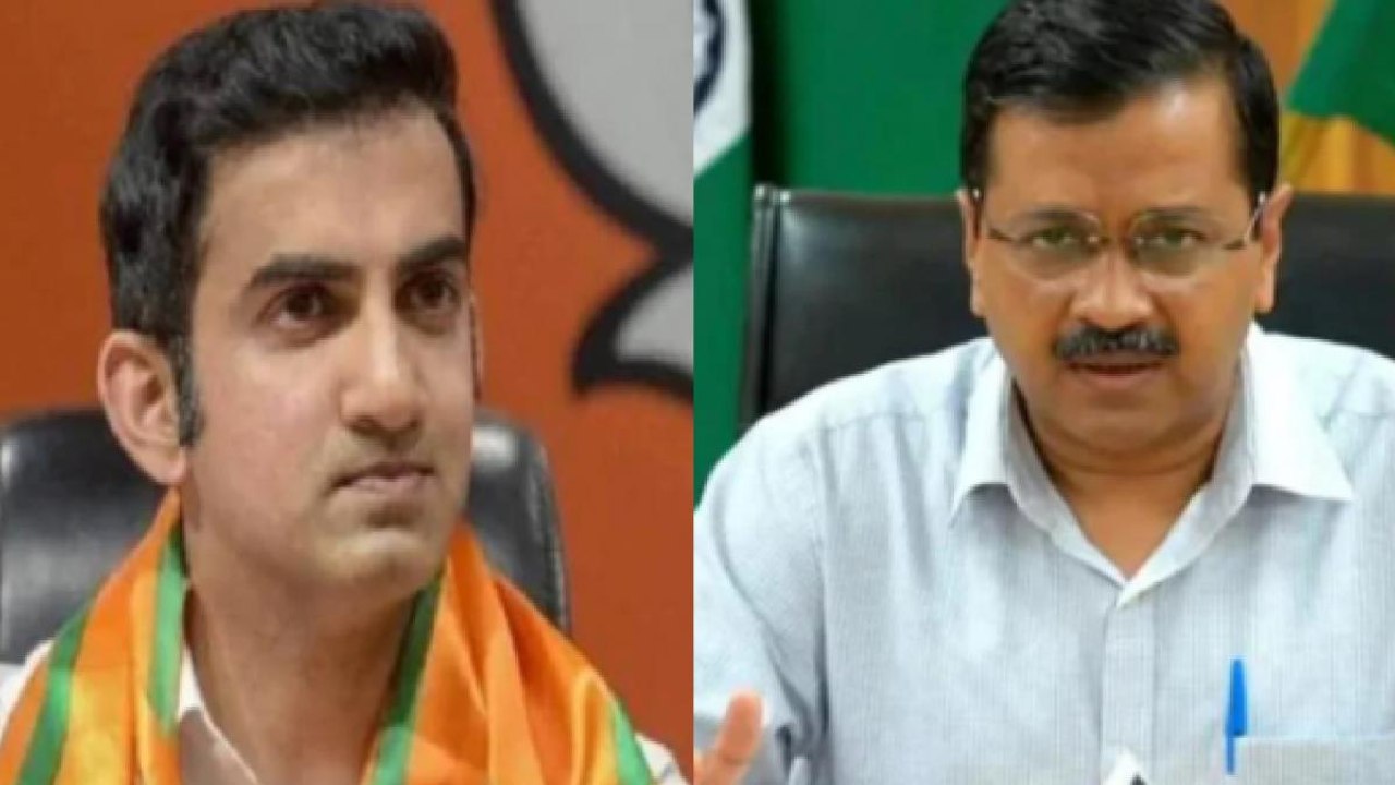 Delhi ration scheme: Gautam Gambhir slams Kejriwal