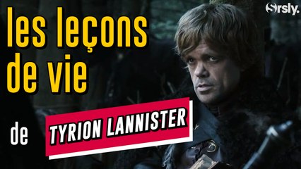 GAME OF THRONES : Les leçons de vie de Tyrion Lannister
