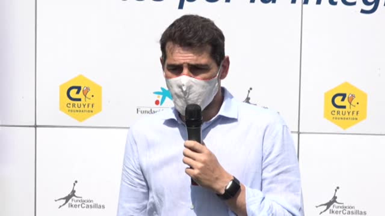 Iker Casillas: "Esperemos que Ramos y el Madrid se pongan de acuerdo por el bien del fútbol"