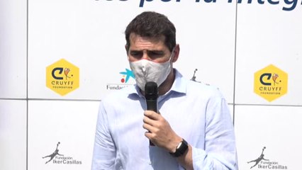 Iker Casillas: "Esperemos que Ramos y el Madrid se pongan de acuerdo por el bien del fútbol"