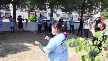 Söke’de engelli öğrenciler 4006 Bilim Fuarı sergisi açtı