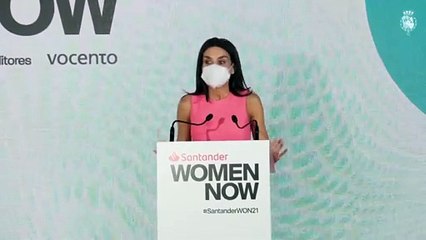 Doña Letizia: "Es difícil esta mañana evitar la expresión de dolor y tristeza"