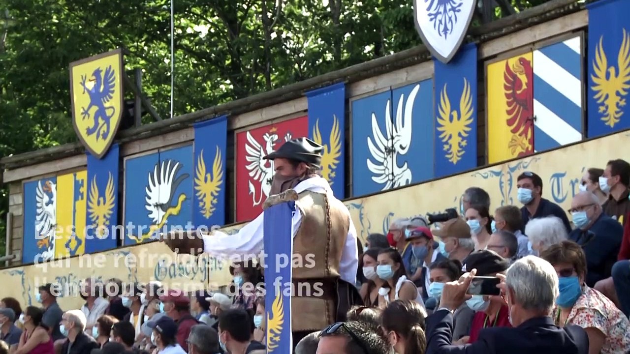 Puy du Fou: les premiers visiteurs sont de retour