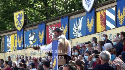 Puy du Fou: les premiers visiteurs sont de retour