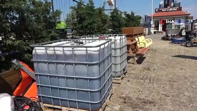 Çanakkale Boğazı’nda müsilaj temizliği 4'üncü gününde de devam ediyor