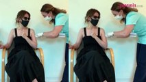 Şarkıcı Aynur Aydın koronavirüs aşısı oldu!