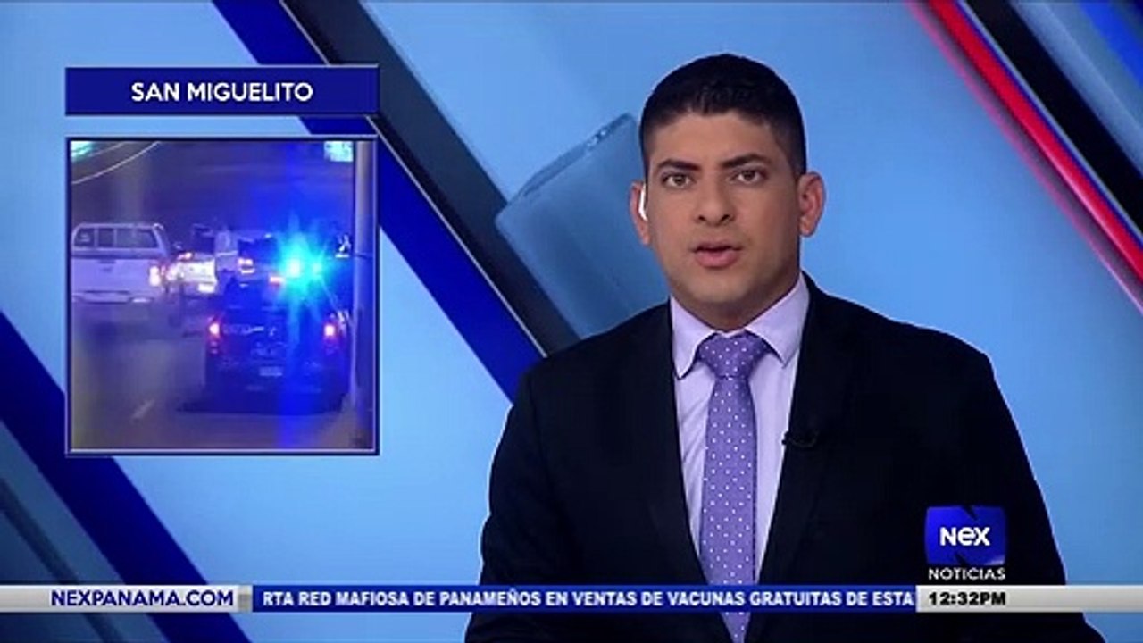 Colisión en la Vía España | Unidades ayudaron a sacar un vehículo desperfectos mecánicos de la vía - Nex Noticias