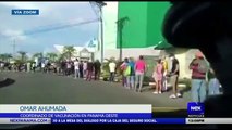Entrevista a Omar Ahumada, sobre la jornada de vacunación en Westland Mall - Nex Noticias