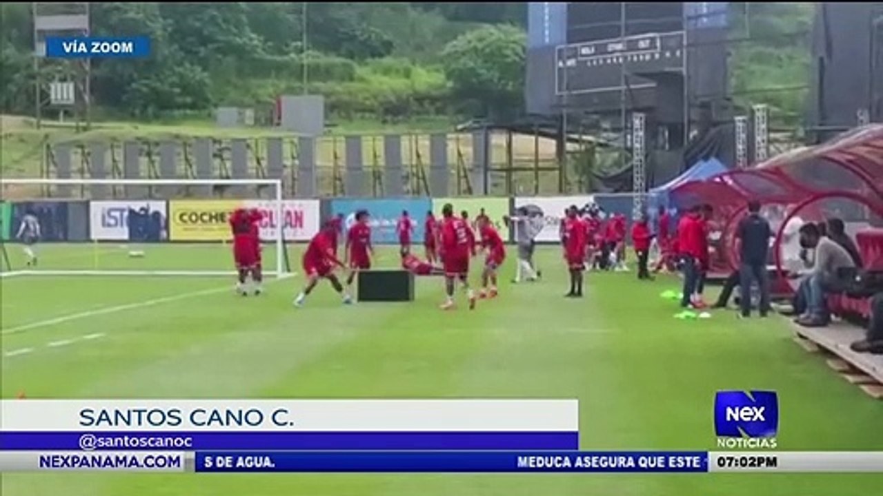 Entrevista a Santos cano, sobre lo ocurrido en el partido Parnamá vs. República Dominicana - Nex Noticias