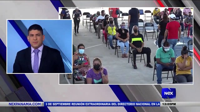 Segundo día de inmunización voluntaria con dosis de AstraZeneca - Nex Noticias