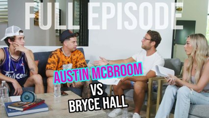 Austin McBroom Says He’ll Knockout Bryce Hall This Weekend