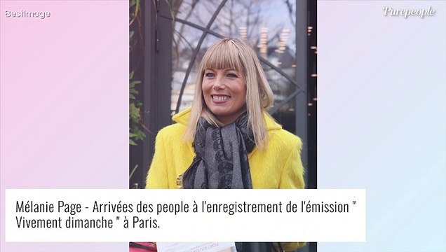 Mélanie Page attaquée sur son physique : la femme de Nagui recadre un hater fidèle
