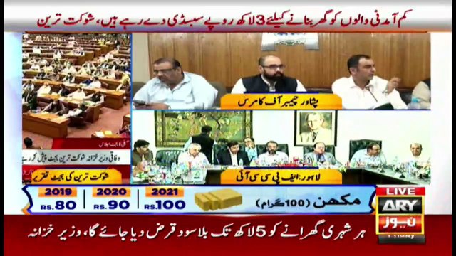 Budget 2021-22 | Complete Speech | Shaukat Tarin | ARY News