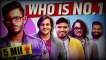 Top 5 YouTubers in India || भारत के 5 सबसे famous YouTubers ||