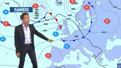 Bulletin météo pour le samedi 12 juin 2021