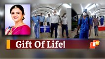 In Her Death, Surat Woman Offered The Gift Of Life To Seven Others