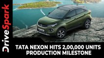 Tata Nexon Hits 2,00,000 Units Production Milestone | Sales Numbers Increase