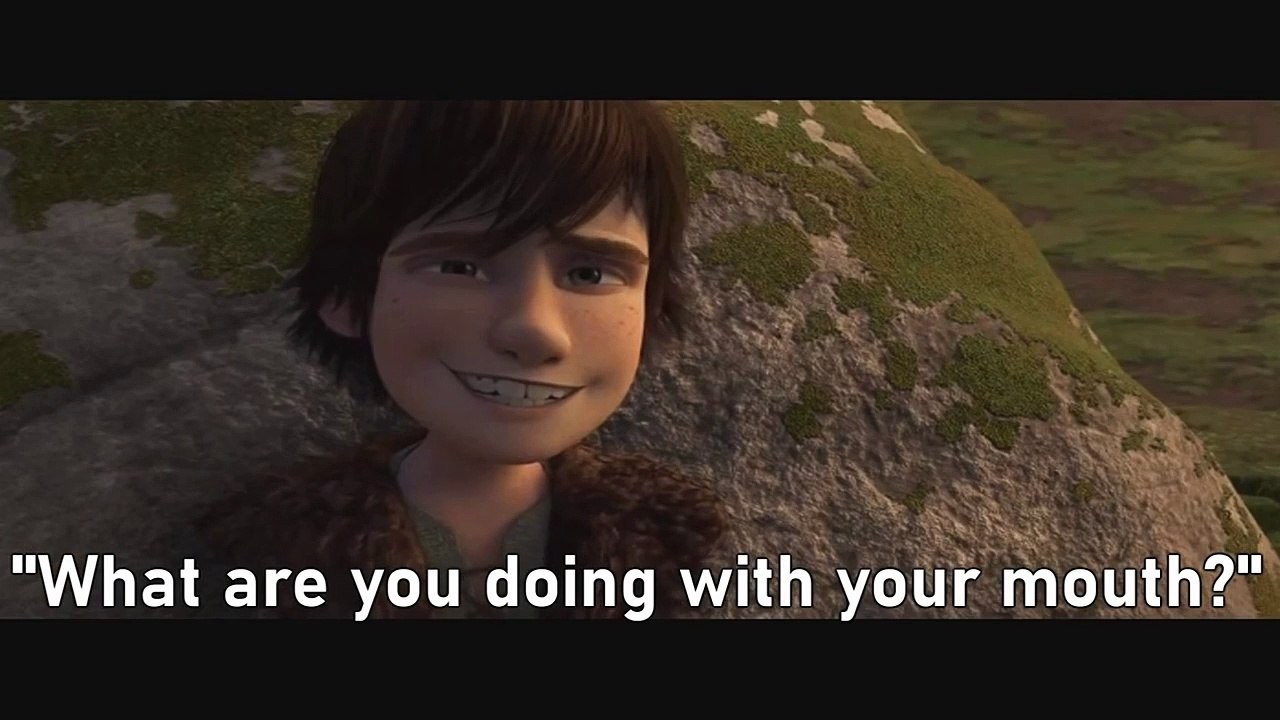 Toothless Talks!: How To Train Your Dragon {Part 2}