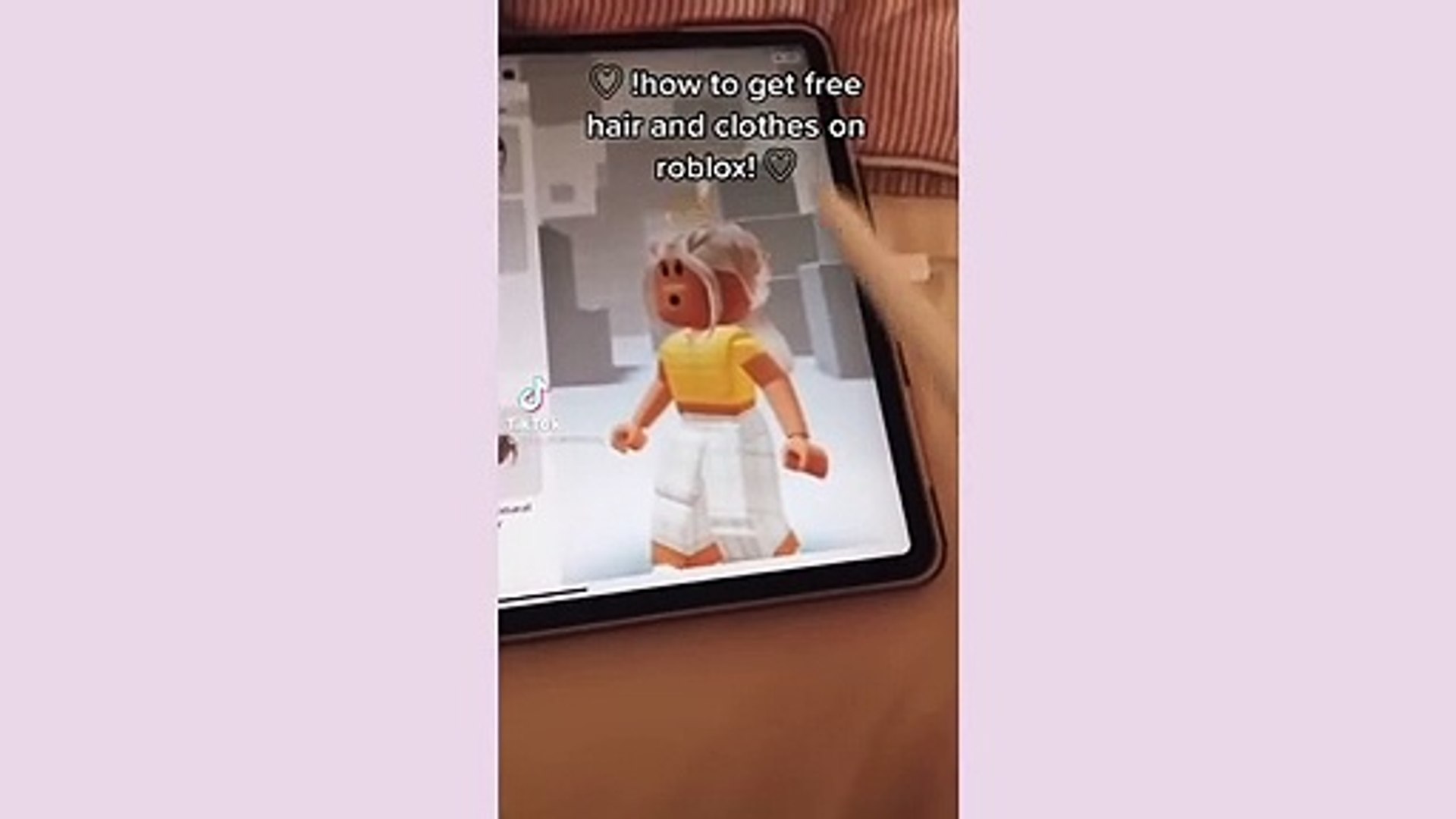 ⁣Aesthetic Free Roblox Character With No Robux * Roblox Tiktok Compilation *