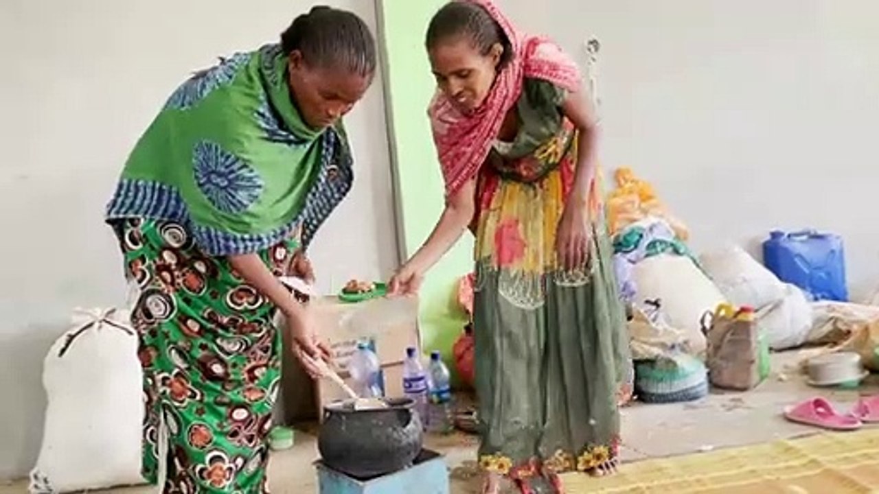 Zehntausenden Kindern in Äthiopien droht der Hungertod