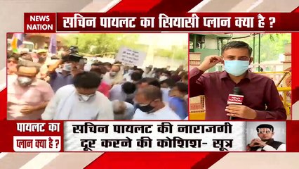 Priyanka Gandhi calls Sachin Pilot Delhi to meet