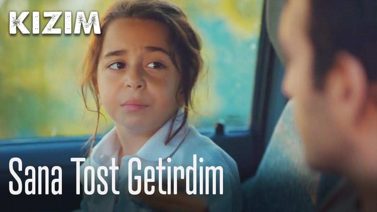 Sana tost getirdim