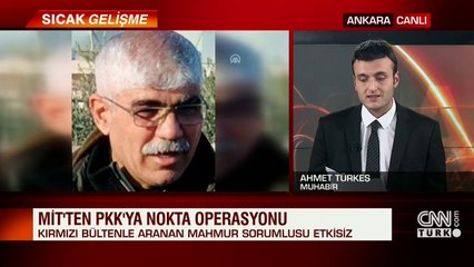 SON DAKİKA... PKK'nın Mahmur sorumlusu Hasan Adır etkisiz hale getirildi