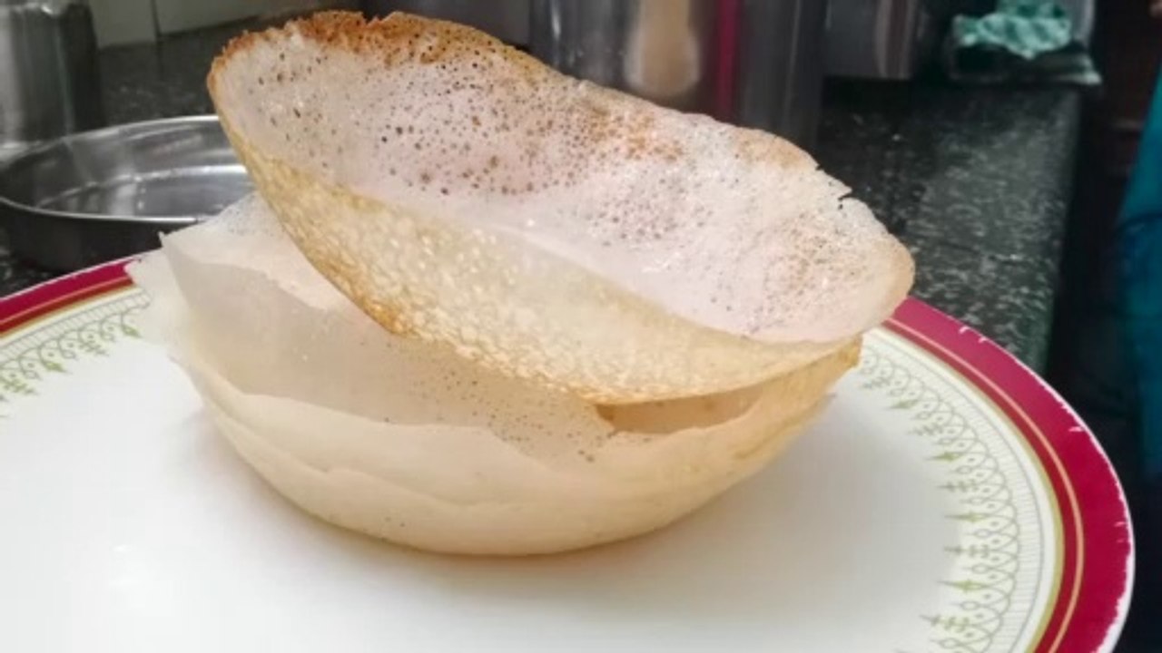 Appam recipe in Tamil | Appam batter | Dare Lazy